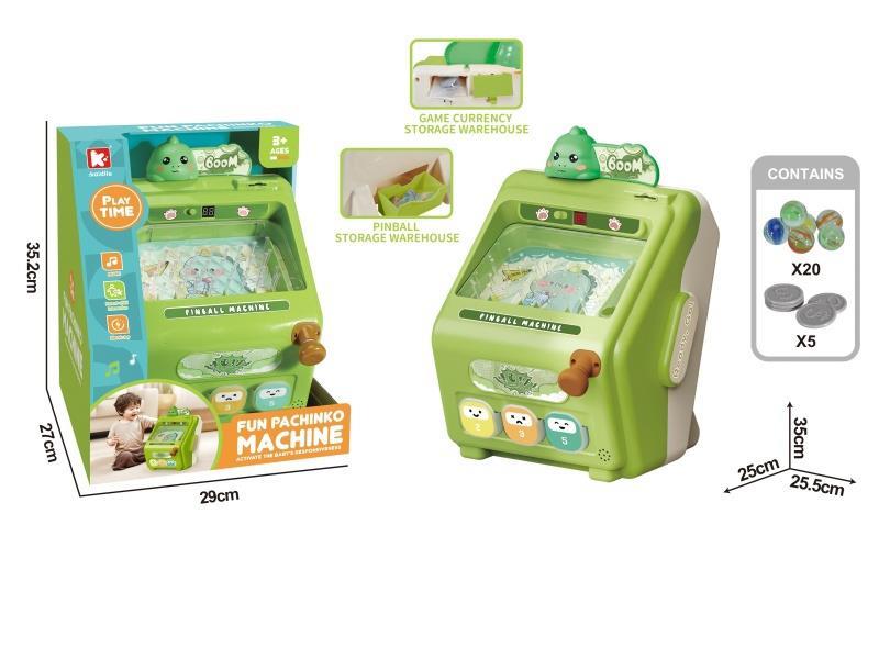 Dinosaur Pachinko Machine