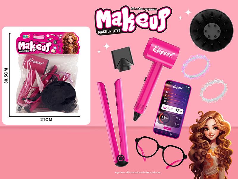 Hair Salon Equipments Make Up Toys