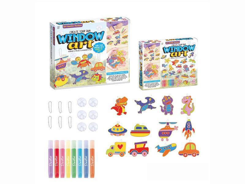 DIY Creative Graffiti