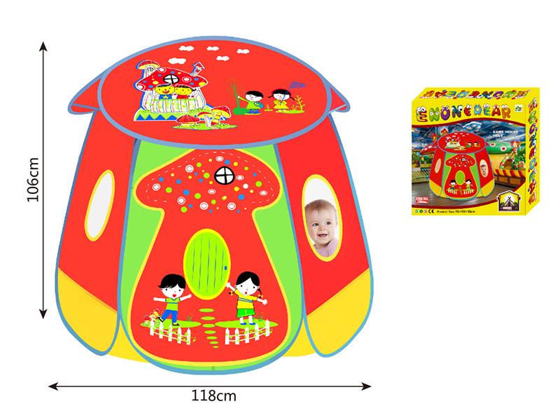 Oversized Mushroom House Tent