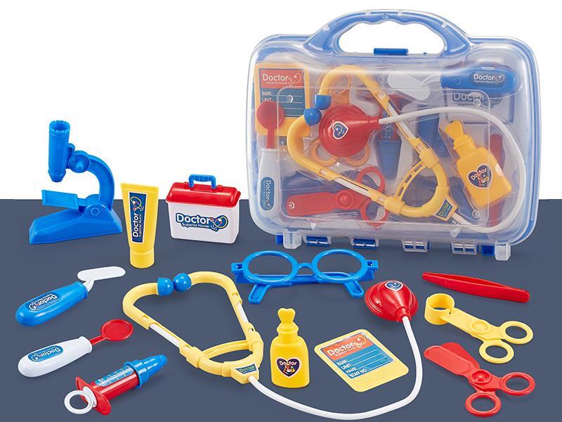 Suitcase Doctor Toys Set