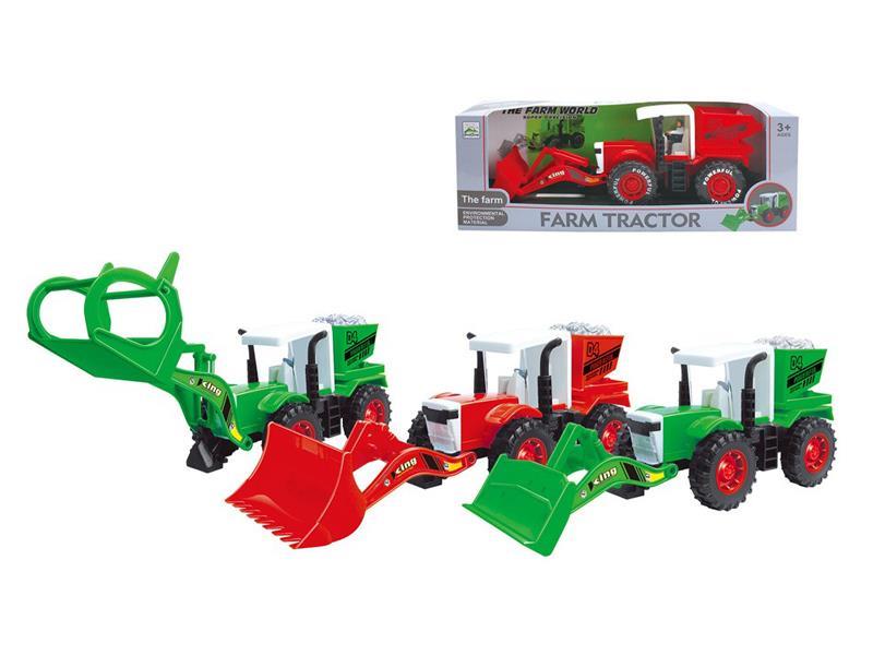 Friction Farm Tractor