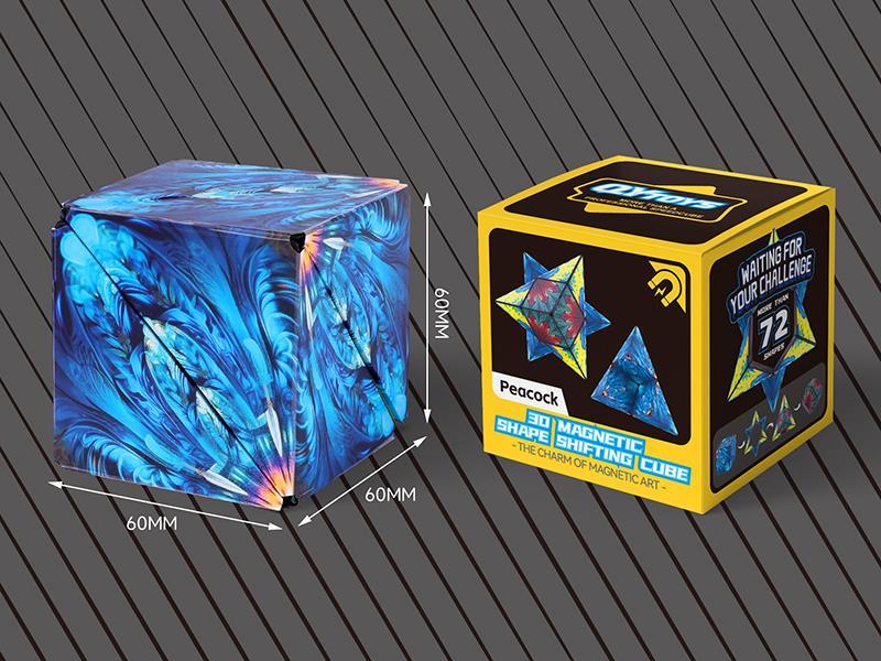 3D Magnetic Magic Cube