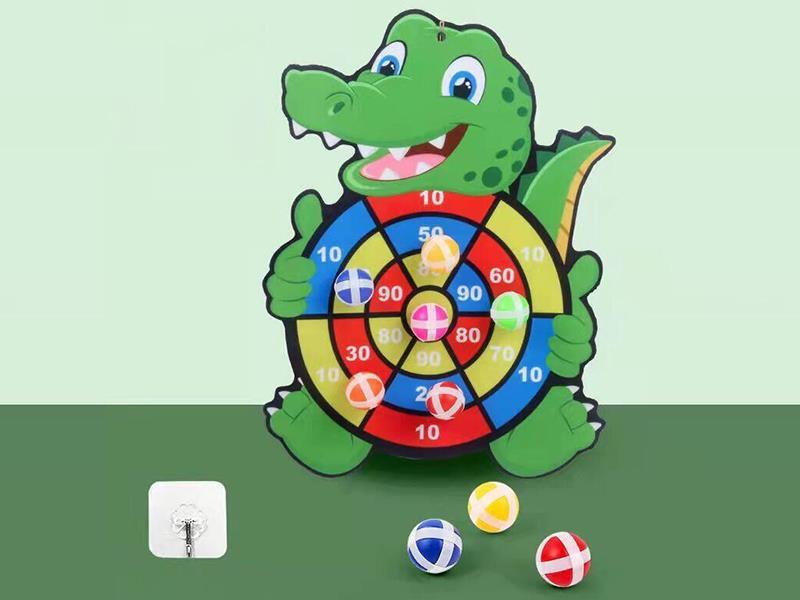 Dinosaur Velcro Dartboard Set