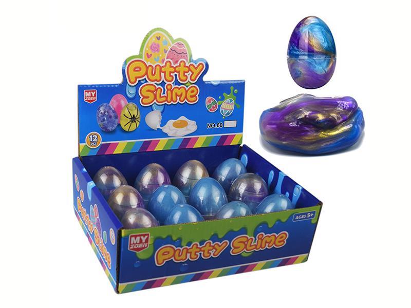 12PCS Putty Slime