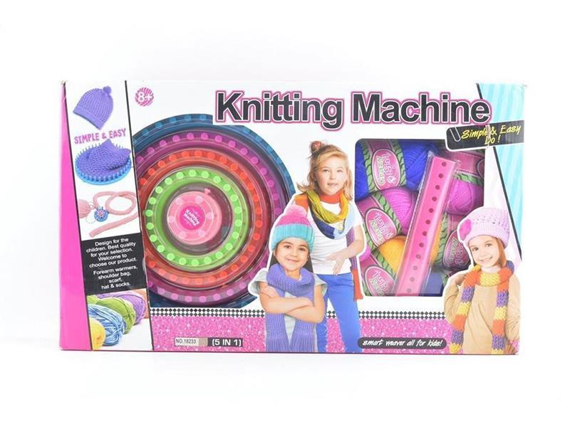 DIY Wool Knitting Machine Set