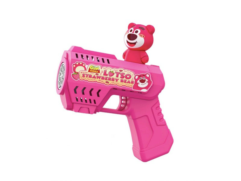 Strawberry Bear Bubble Gun