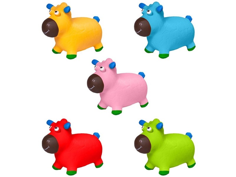 Inflatable Painted Shaun Sheep