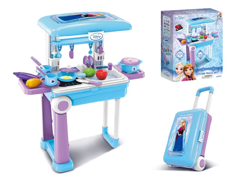 Kitchenware Suitcase (Female)