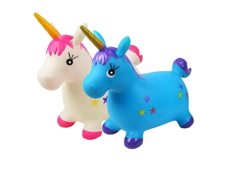 Inflatable Wildebeest (With Music)