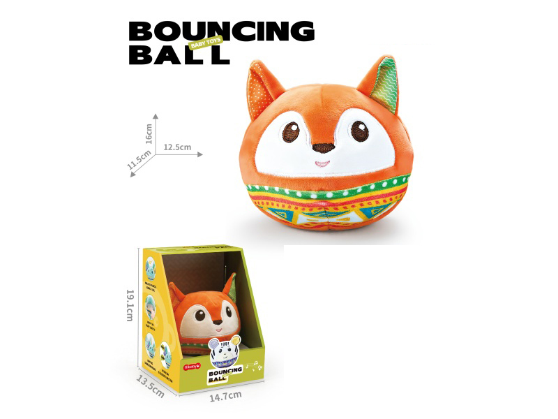 Cartoon Bouncy Ball (Sensing, Learning To Speak)