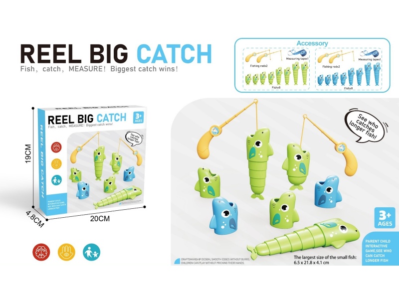 Double Fishing Toy