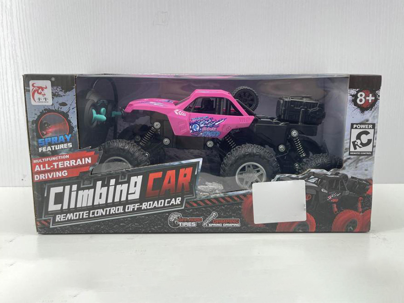 5-Channel Remote Control Spray Off-Road Vehicle(Included Batteries)