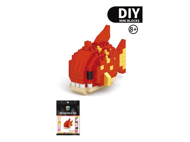 Piranha Building Blocks Ocean Series 139 PCS