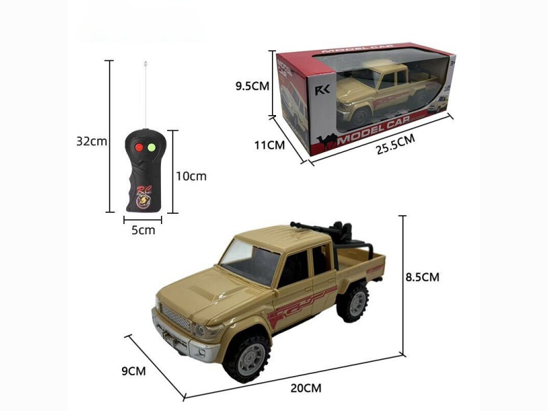 Two-Way Remote Control Car With Lights