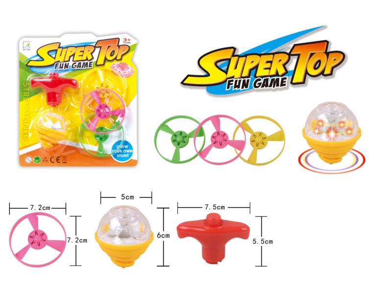 Top Toy With Light