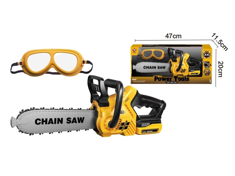 New Chainsaw Set