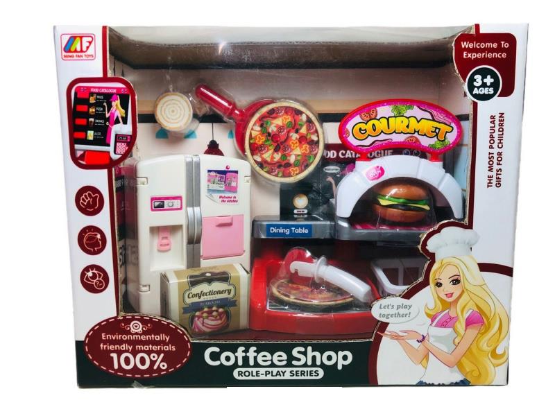 Refrigerator Pizza Shop Set