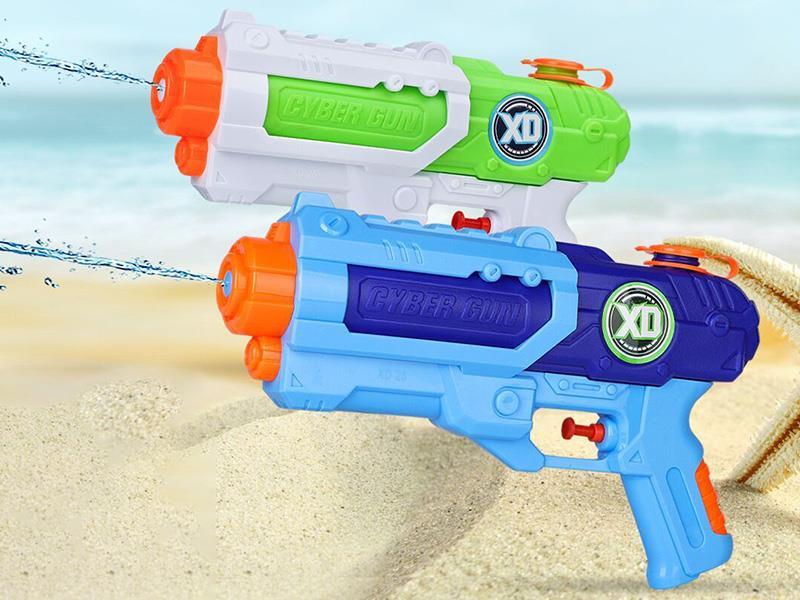 Single Sprinkler Solid Color Water Gun