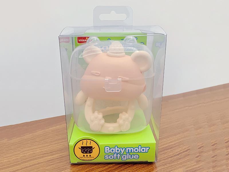 Baby Molar Soft Glue(Bear)