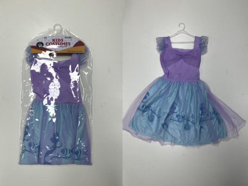 Mermaid Princess Dress