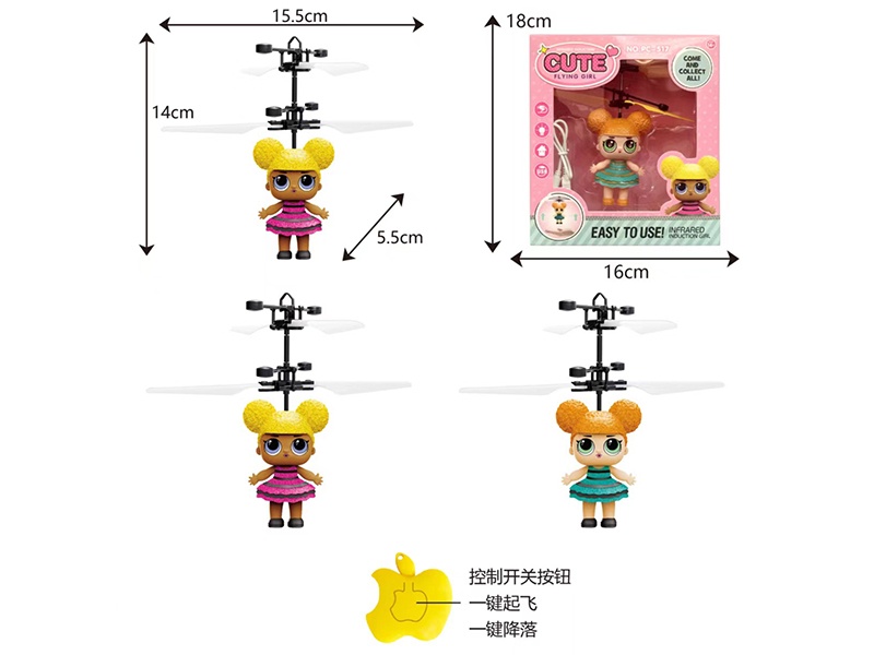 New Lol Sensing Aircraft