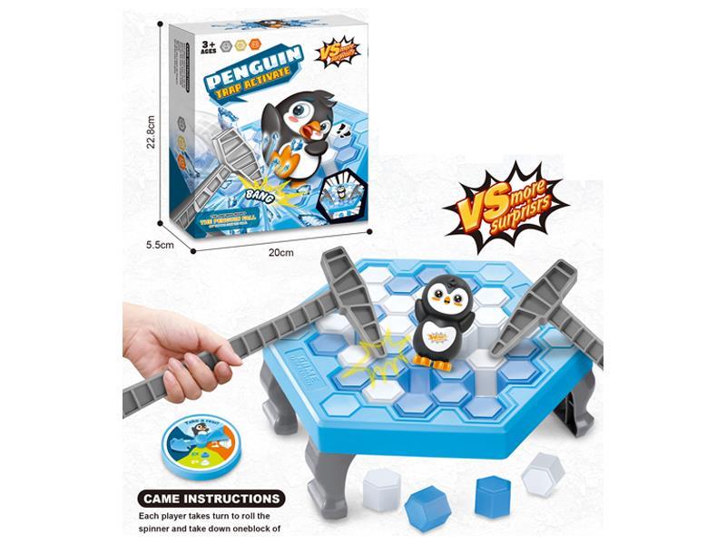 Penguin Knocking Ice Table Toy