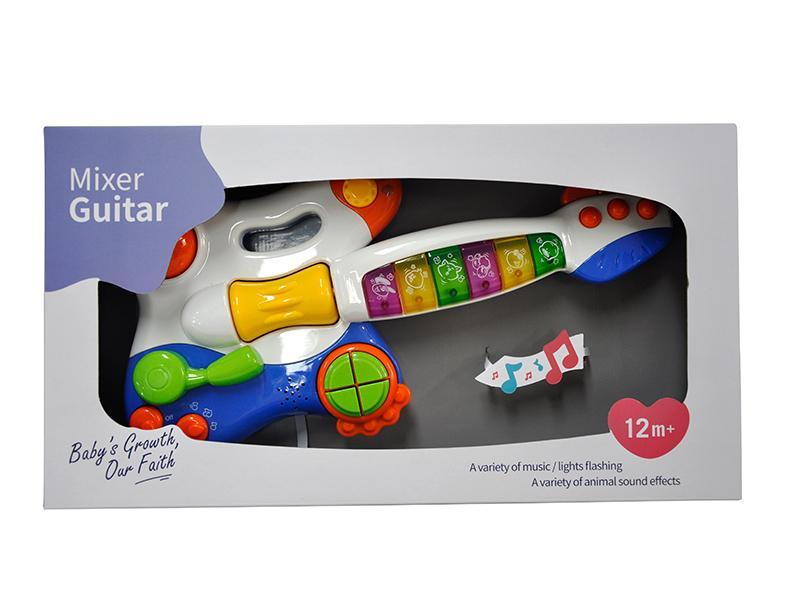 Multi-function guitar
