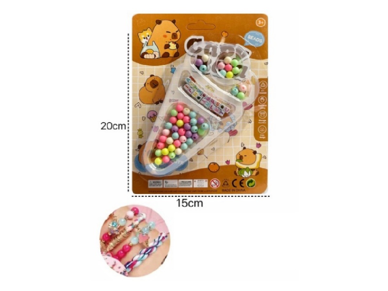 DIY Beads Capybara