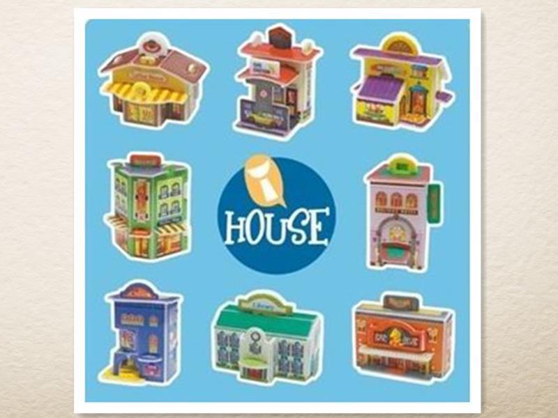 House 3D Puzzle