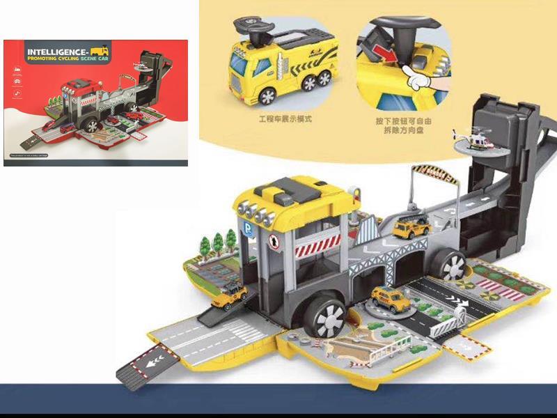 Intelligent Riding Engineering Truck