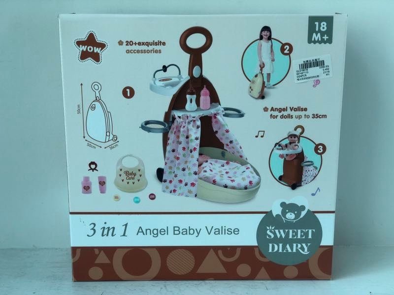 12-Inch Drinking And Urinating Doll Set