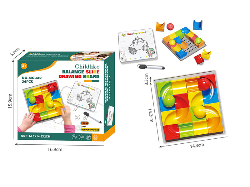 Balance Slide Drawing Board