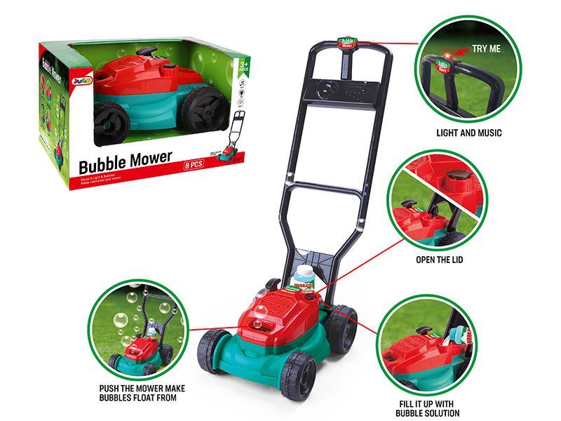Bubble Mower With Light And Music