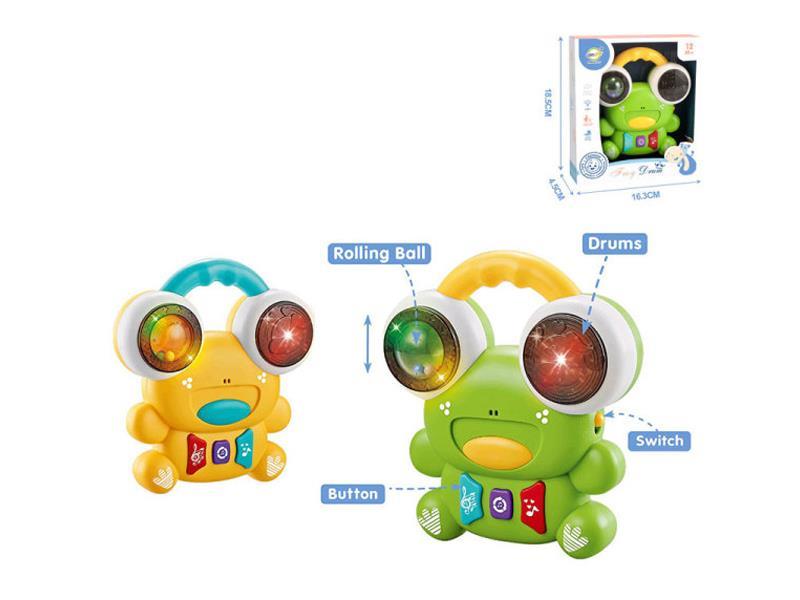 Frog With Sound And Light