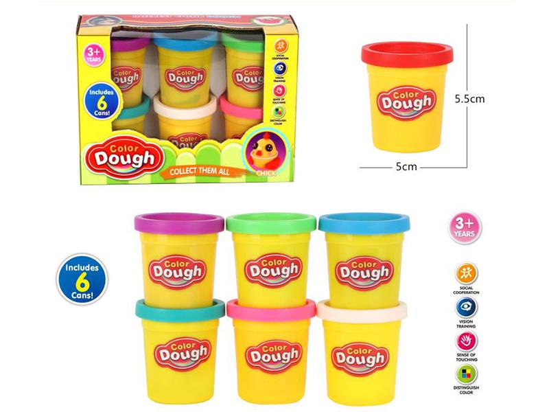 Color Dough Set