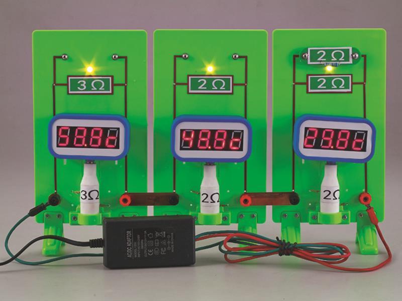 Electronic Building Blocks Physics Experiment Set