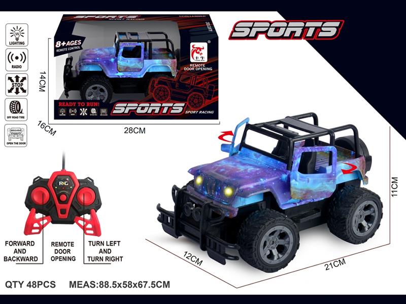 Remote Control Jeep Truck