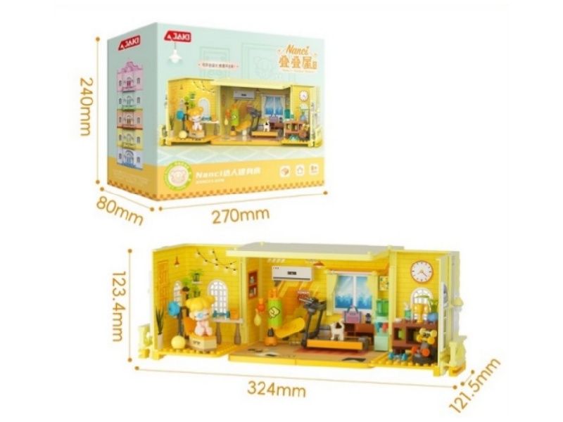 Building Blocks: Nanci Expert Gym