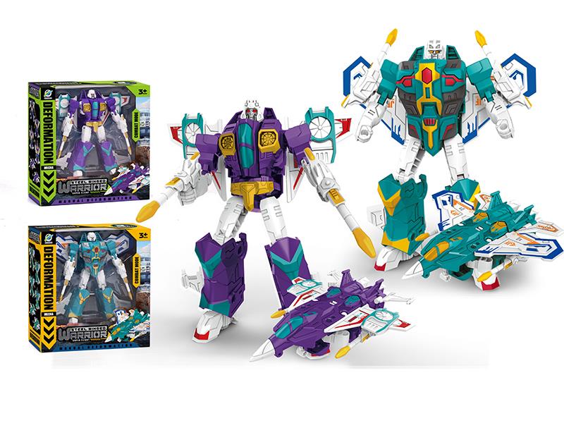 Transformation Plane Mecha Warrior Toy