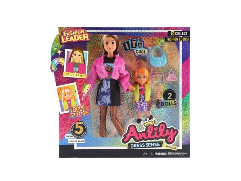 11.5-Inch Solid Doll (Brown Skin Color)