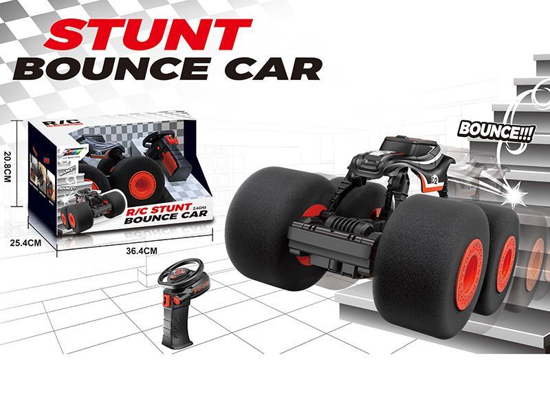 Remote Control Programming Stunt Bounce Car