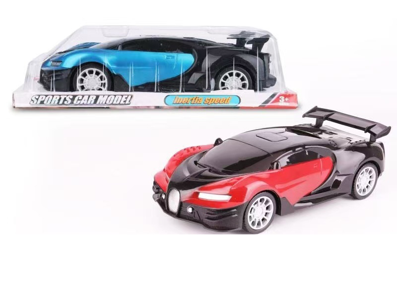 1:14 Bugatti Inertial Simulation Car Model