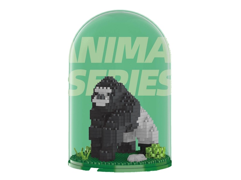 Building Blocks Chimpanzee (Animal)