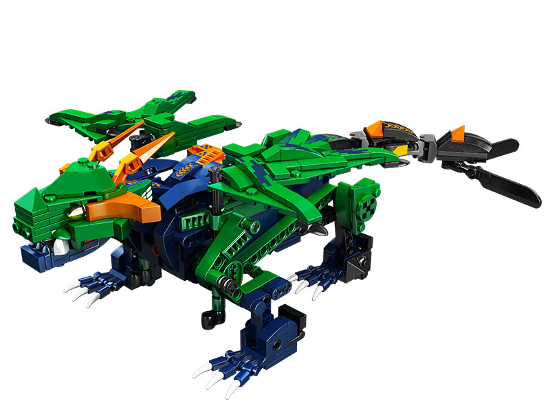 2.4G Remote Control Forest Guardian Dragon Building Blocks(APP Version) 433pcs