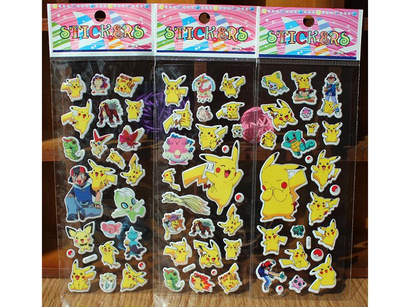 Pokemon Stickers