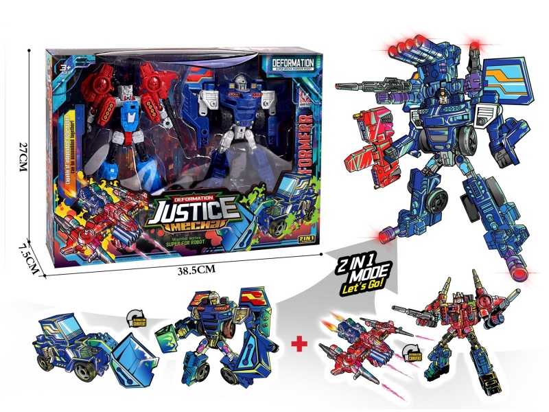 Mecha Transformation Combination