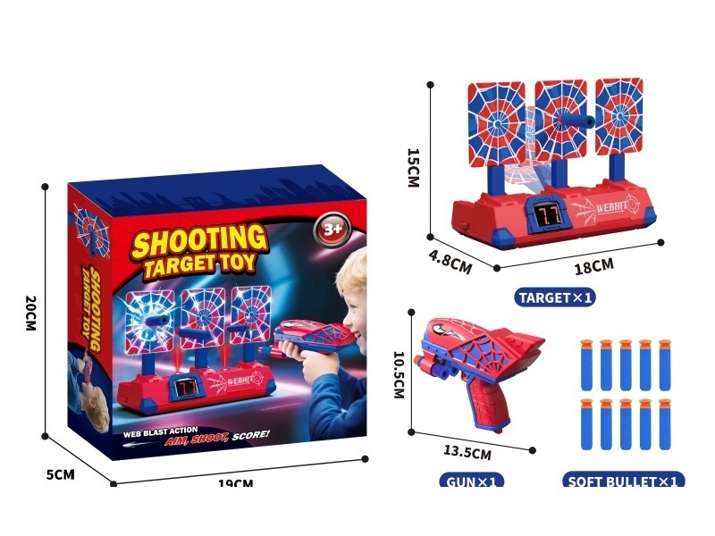 Electric Light, Music, Shooting, Scoring Spider