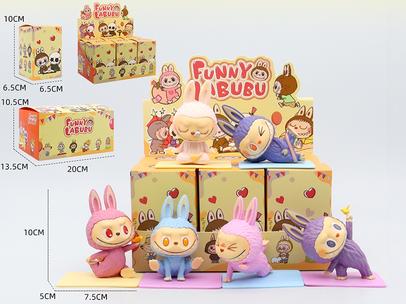 Funny Labubu Doll Blind Box