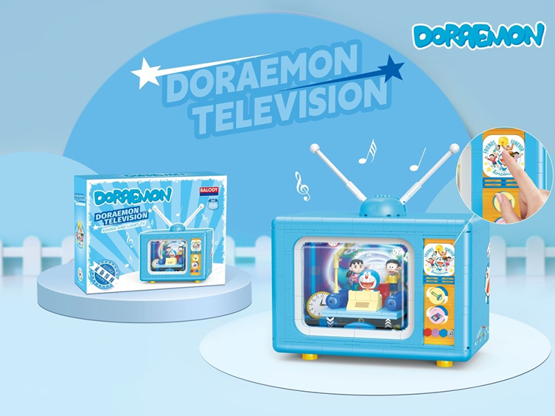 Doraemon TV Building Blocks 1046pcs